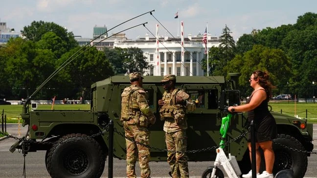 Breaking Down the Pentagon's Decision: National Guard to Be Armed on D.C. Streets Amid Trump's Crime Crackdown