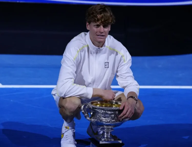 Top 5 Records Jannik Sinner Shattered at the 2025 Australian Open