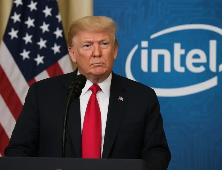 Trump Announces U.S. Government Takes 10% Stake in Intel: A Game-Changer for American Tech Dominance