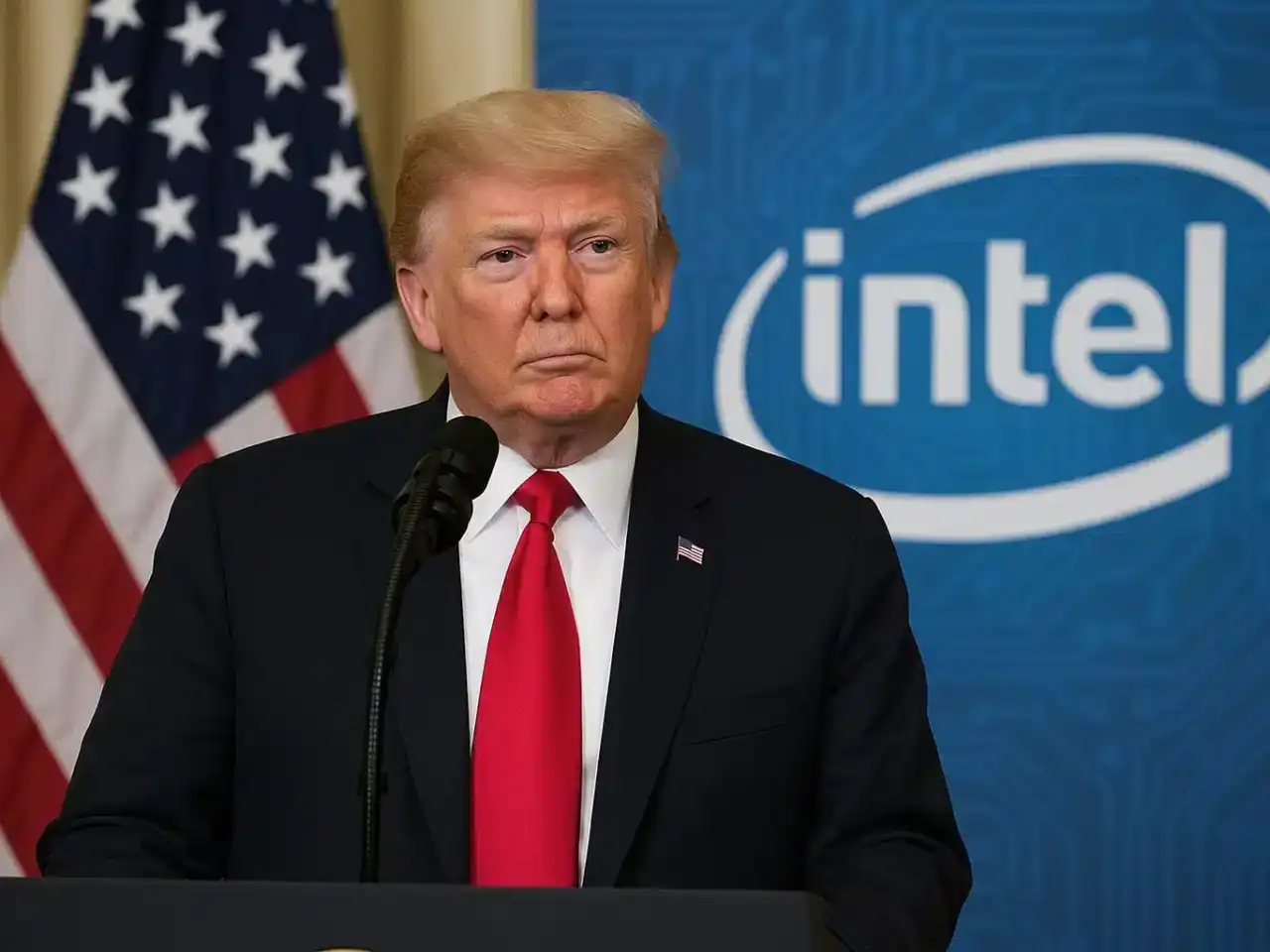 Trump Announces U.S. Government Takes 10% Stake in Intel: A Game-Changer for American Tech Dominance